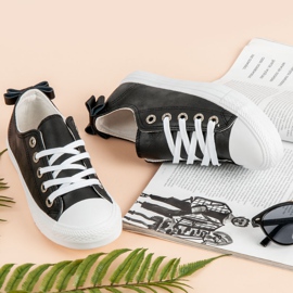 Fekete alacsony cipők 1