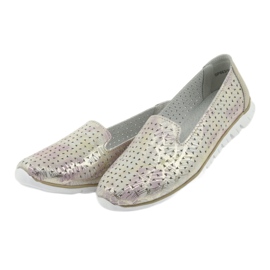 Filippo 663 női sportbőr urak fehér rózsaszín 3