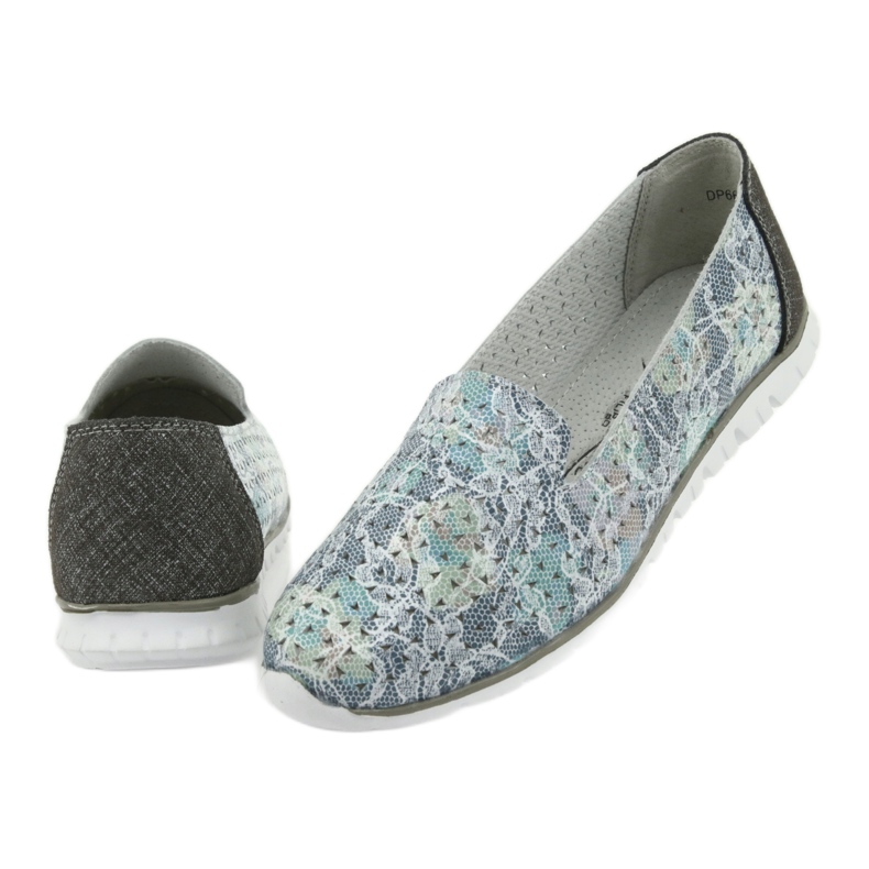 Filippo 663 női sportbőr urak fehér kék szürke zöld 4