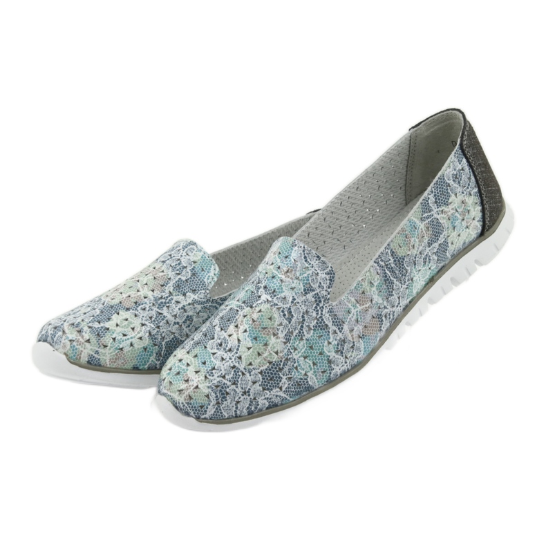 Filippo 663 női sportbőr urak fehér kék szürke zöld 3