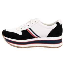 Seastar Divatos cipők fehér fekete sokszínű 1