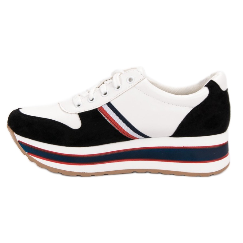 Seastar Divatos cipők fehér fekete sokszínű 1