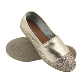 Badura női espadrilles 6544 sárga 5 Badura női espadrilles 6544 sárga 5