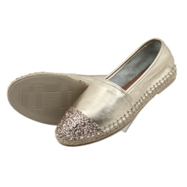 Badura női espadrilles 6544 sárga 4 Badura női espadrilles 6544 sárga 4