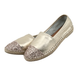 Badura női espadrilles 6544 sárga 3 Badura női espadrilles 6544 sárga 3