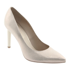 Szivattyúk női bőr cipő arany Anis 4527 aranysárga 1