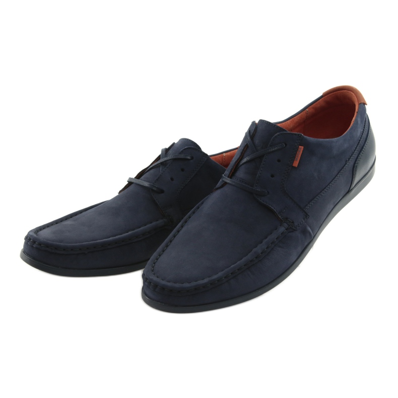 Badura kötött naplopók 3175 sötétkék narancssárga 3