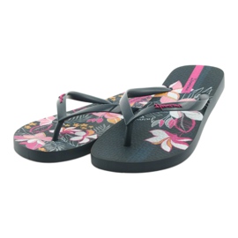 Női papucs illatos Ipanema 82661 sötétkék 3
