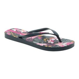 Női papucs illatos Ipanema 82661 sötétkék 1