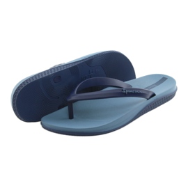 Férfi Ipanema 82629 gél papucs kék sötétkék 4
