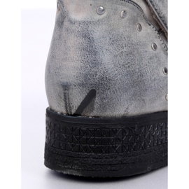 Katonai szürke csizma GD-ZN78 Grey II-GAT 1