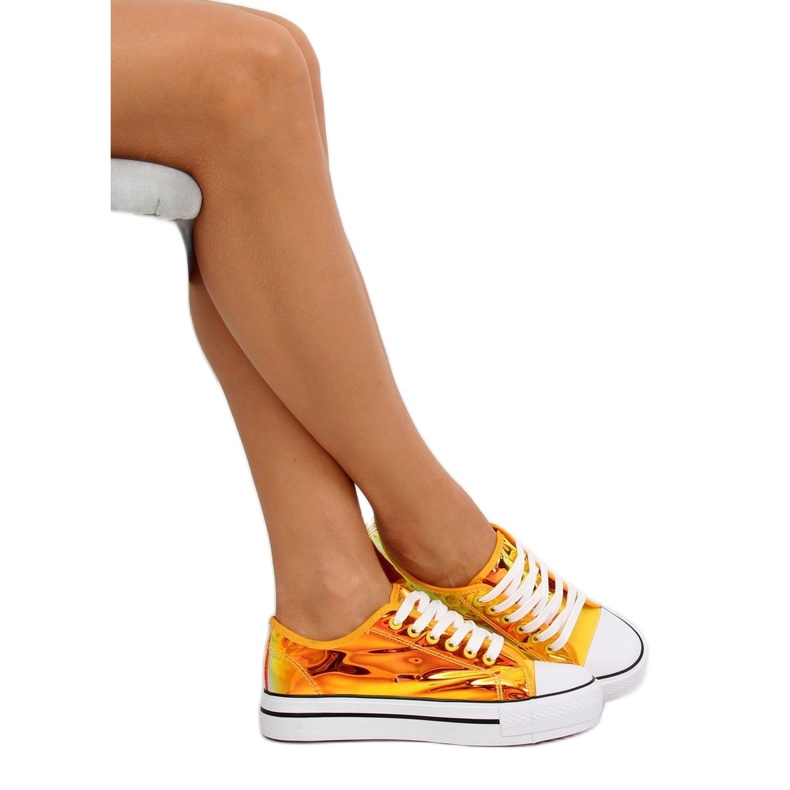 Sárga XL19P Sárga benzines cipők aranysárga 1 Sárga XL19P Sárga benzines cipők aranysárga 1