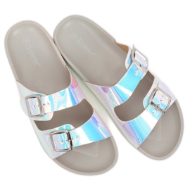 Szürke BG28P Szürke benzinpapucs 2