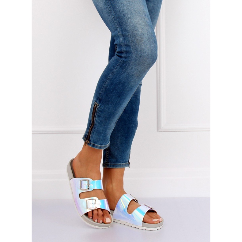 Szürke BG28P Szürke benzinpapucs 1