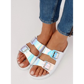 Fehér BG28P Fehér benzinpapucs 1