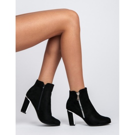 Ch. Creation Kényelmes magas sarkú cipő fekete 2 Ch. Creation Kényelmes magas sarkú cipő fekete 2