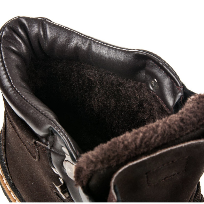 Haker Fűzős csizma barna 1 Haker Fűzős csizma barna 1