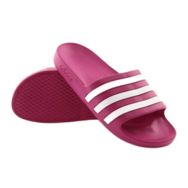 Adidas Adilette Aqua F35536 papucs fehér rózsaszín 4