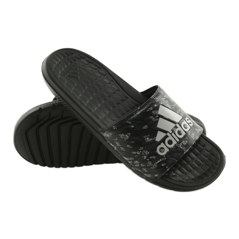 Adidas Voloomix BB7400 papucs fekete szürke 4
