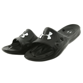 Under Armour Locker III SL M 1287325-001 fekete szürke 3