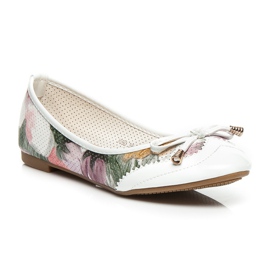 Sergio Todzi Virág balerina fehér 1