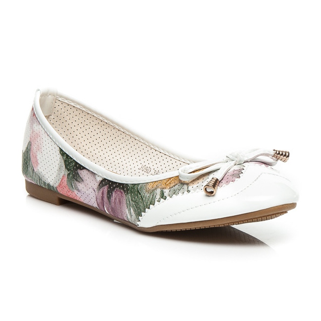 Sergio Todzi Virág balerina fehér 1