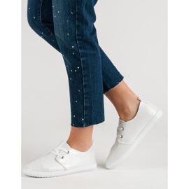 Super Mode Klasszikus fehér cipő 1 Super Mode Klasszikus fehér cipő 1