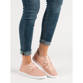 Super Mode Klasszikus rózsaszín cipő 1