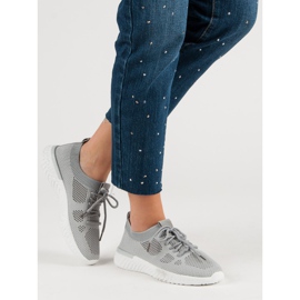 Légies sportcipő szürke 1