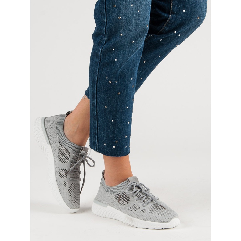 Légies sportcipő szürke 1