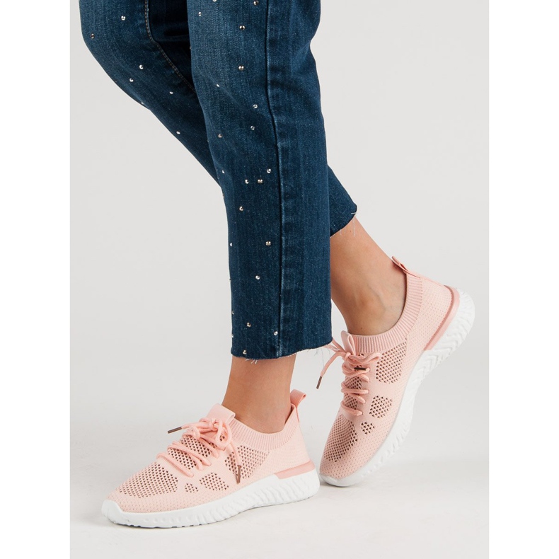 Légies sportcipő rózsaszín 1