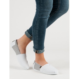 Slip On Light Cipők fehér 1