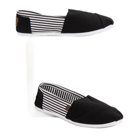 Slip On Light Cipők fehér fekete 2 Slip On Light Cipők fehér fekete 2