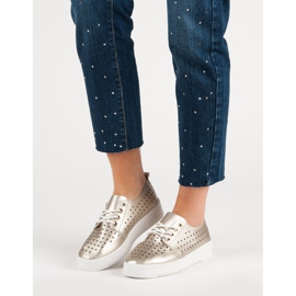 Arany áttört cipők aranysárga 1 Arany áttört cipők aranysárga 1