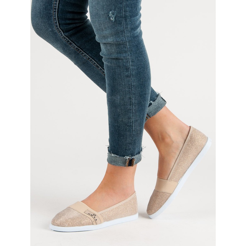 Arany Slipons aranysárga 1 Arany Slipons aranysárga 1