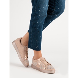 Bestelle Sportcipők strasszokkal rózsaszín 2