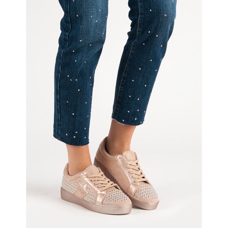 Bestelle Sportcipők strasszokkal rózsaszín 1