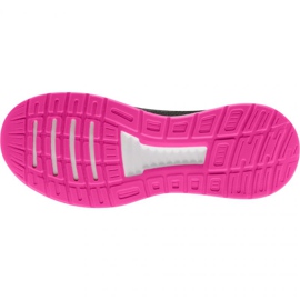 Adidas Falcon K Jr EE4669 cipő fekete 1