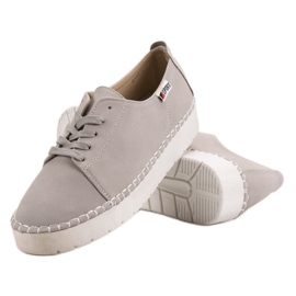 Szürke kötött cipő VICES 1