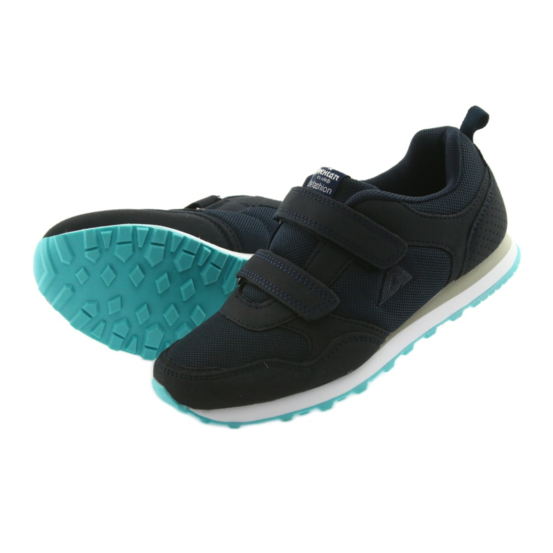 American Club WT30 sötétkék gyermek sportcipő színtelen 5