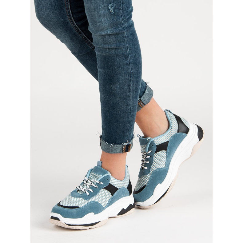 Kylie Cipők a platformon narancssárga 1