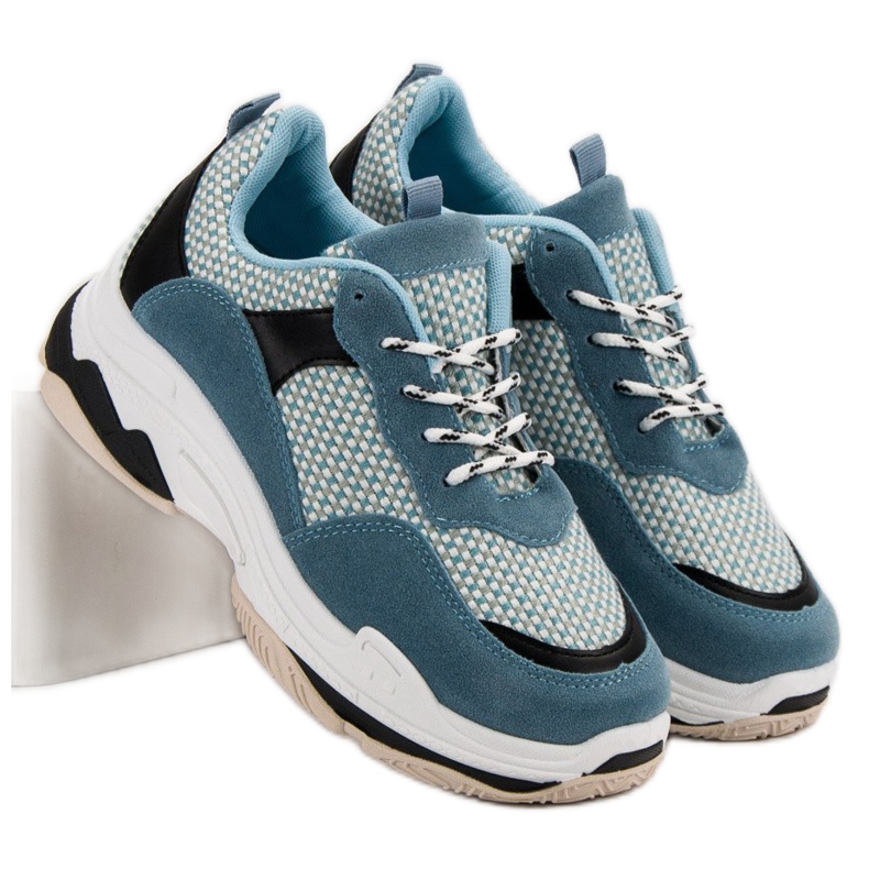 Kylie Cipők a platformon narancs 2