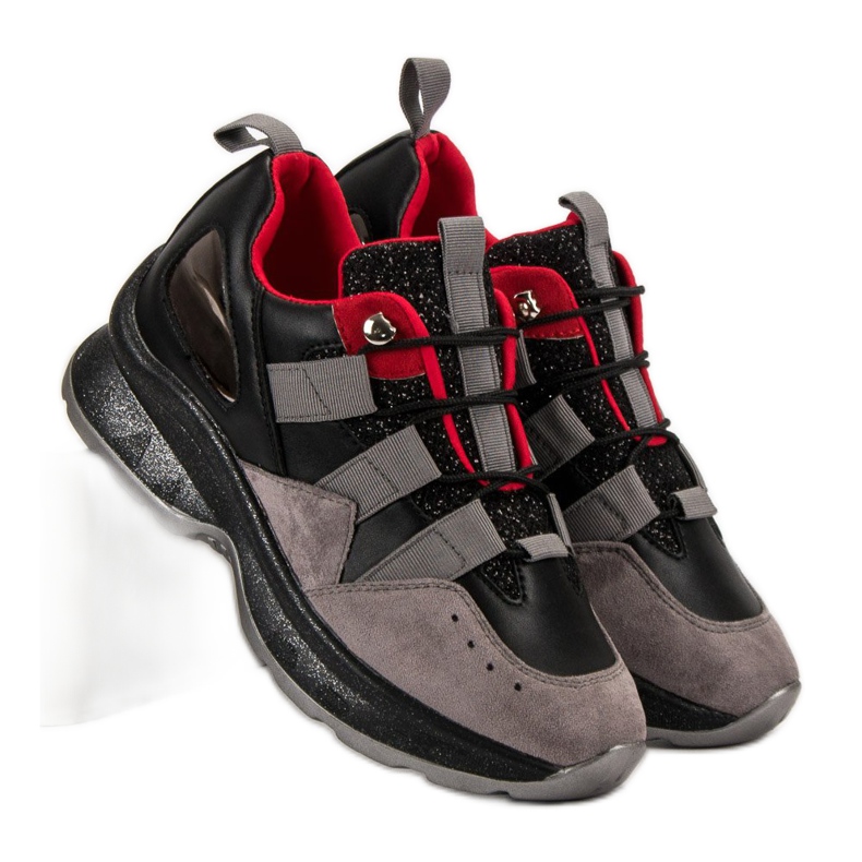 Könnyű VICES cipők fekete 1