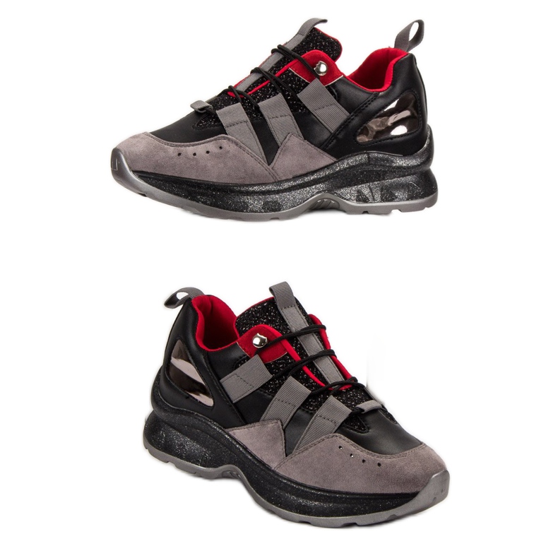 Könnyű VICES cipők fekete 2