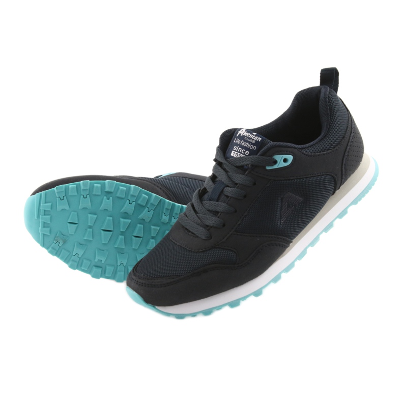 American Club WT26 Navy sportcipő kék sötétkék 5