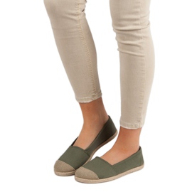 Divatos zöld espadrillák 1