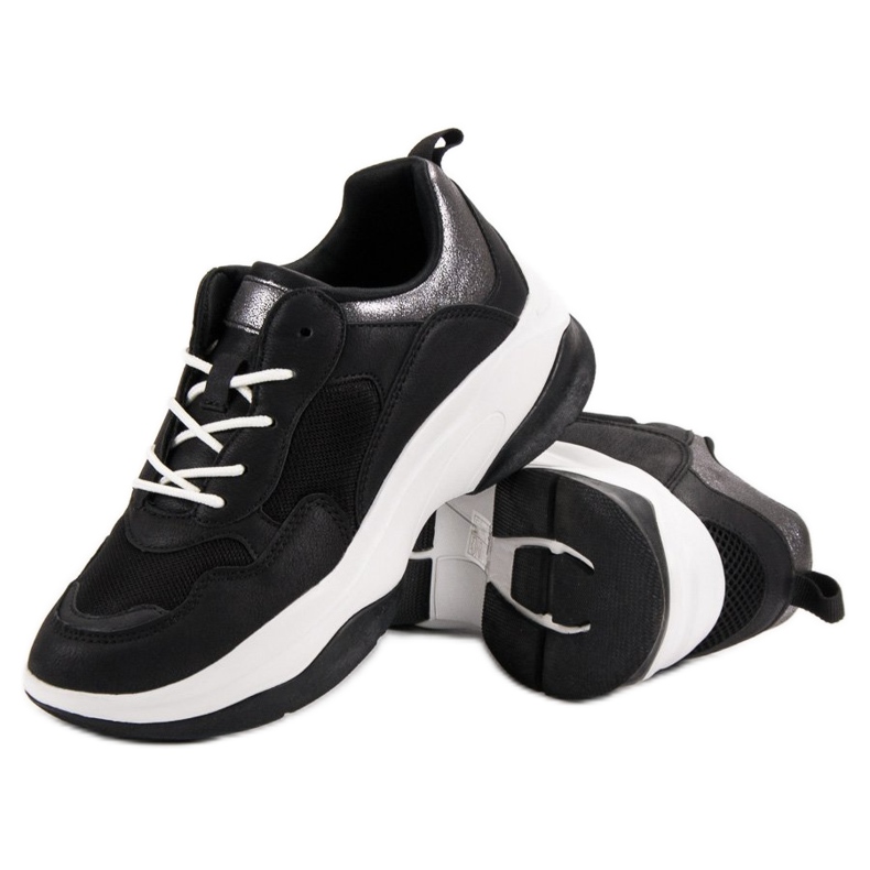 Kylie Divatos fekete cipők 2