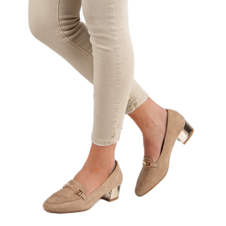 Kylie Magas sarkú cipók barna 2