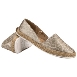 Kylie Foltos espadrillák bézs sokszínű 1 Kylie Foltos espadrillák bézs sokszínű 1