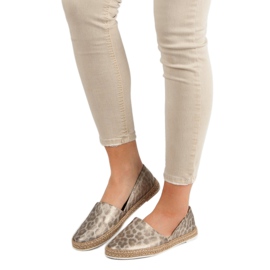 Kylie Foltos espadrillák bézs sokszínű 2 Kylie Foltos espadrillák bézs sokszínű 2